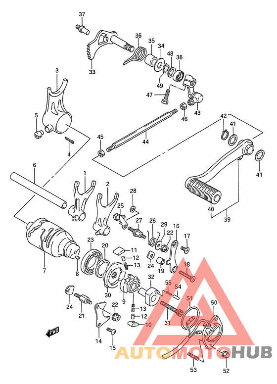 Переключение передач