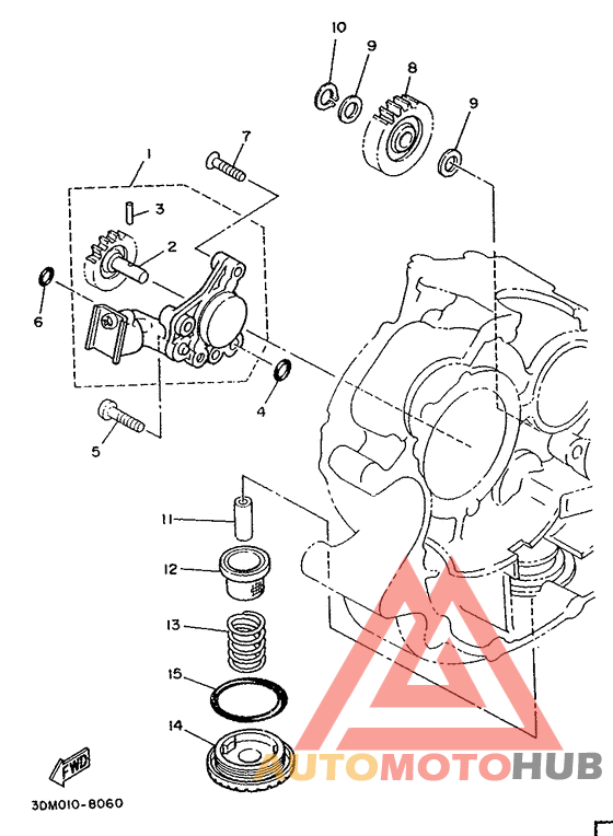 Масляный насос