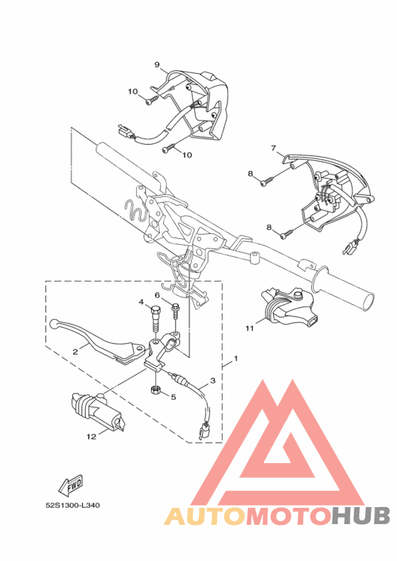 Handle switch & lever