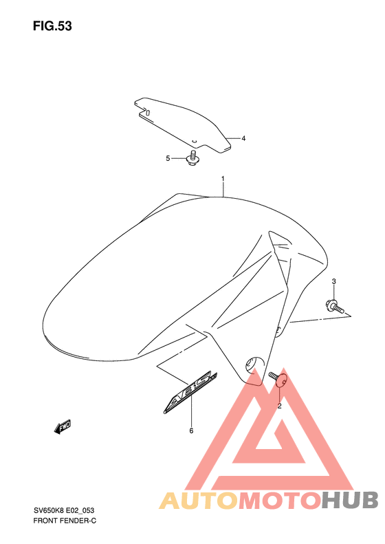 Переднее крыло