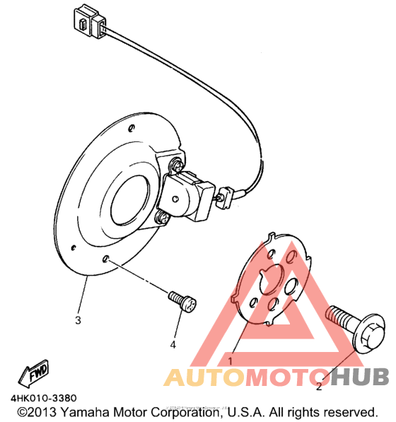 Pick up coil governor