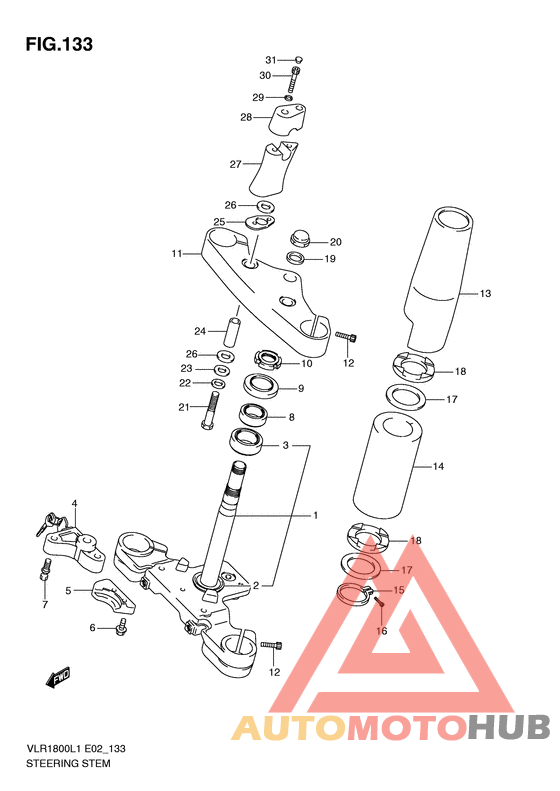 Траверса нижняя