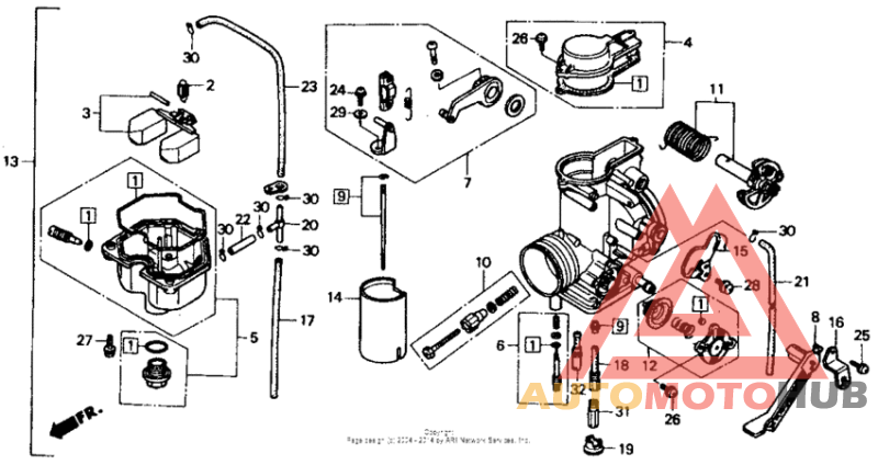 Carburetor 88-92
