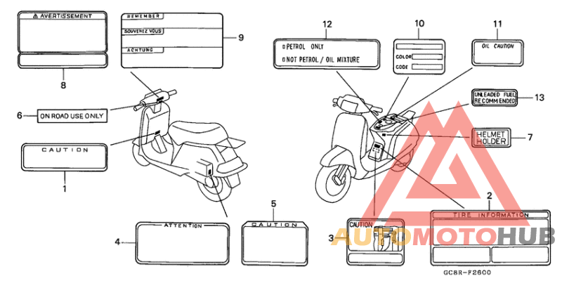 Лейбл предостережения