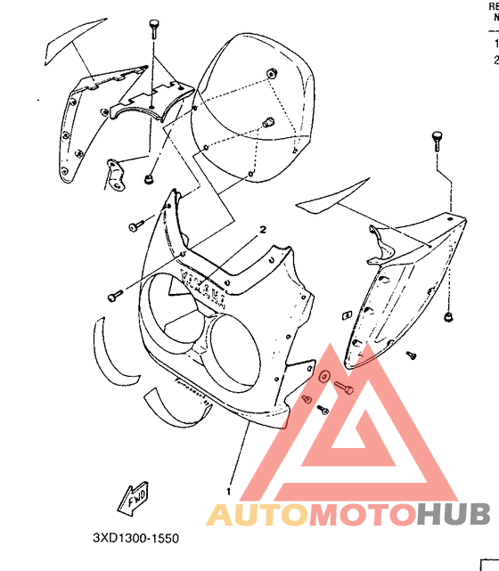 Обтекатель 1