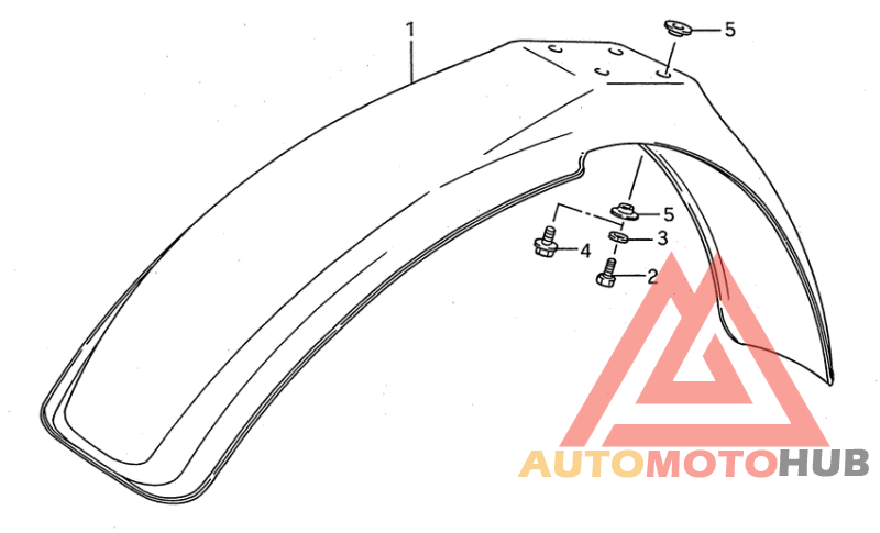 Переднее крыло
