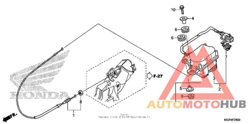 Серво мотор