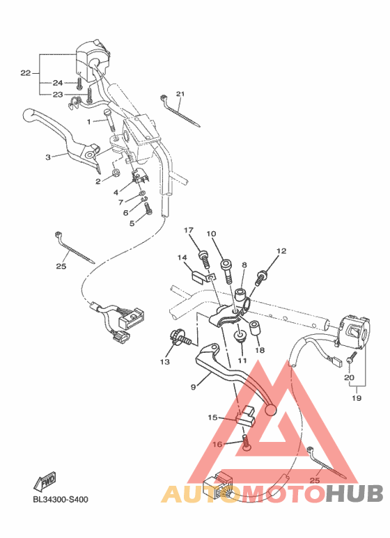 Handle switch & lever