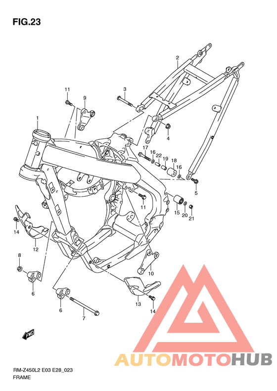 Frame comp