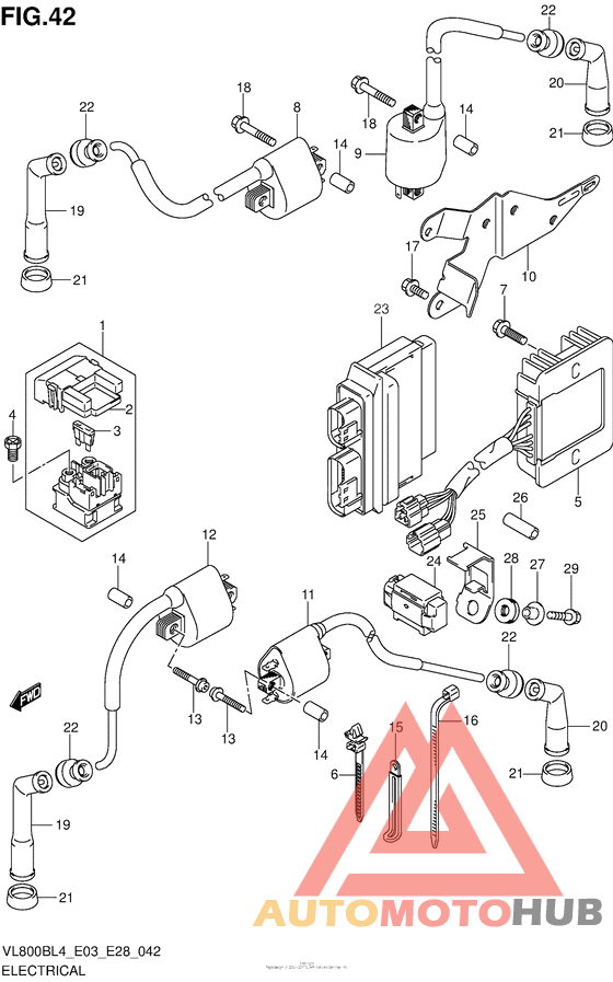 Electrical (Vl800Bl4 E33)