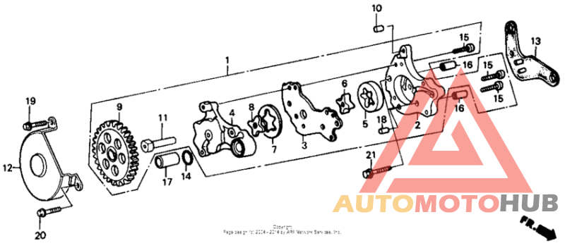 Oil pump 85-91