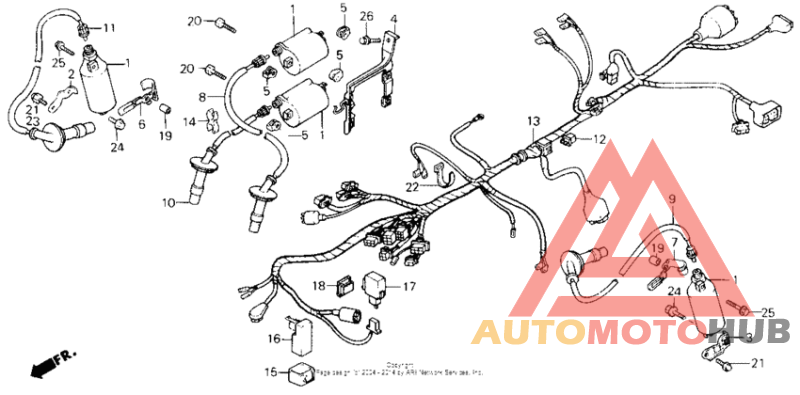 Жгут проводов