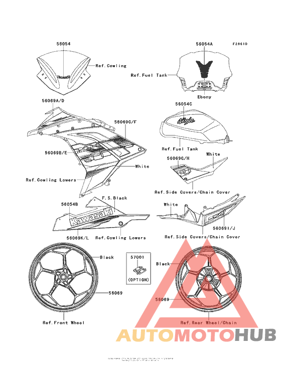 Decals (White)(Aesa)