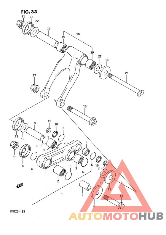 Cushion lever