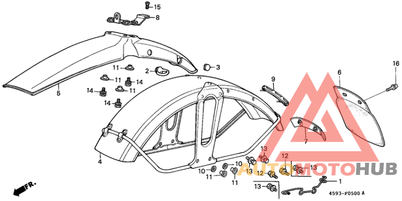 Переднее крыло
