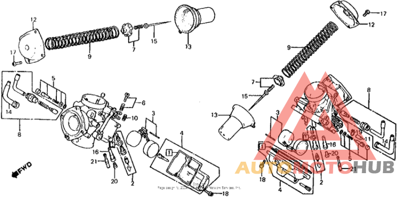 Carburetor component