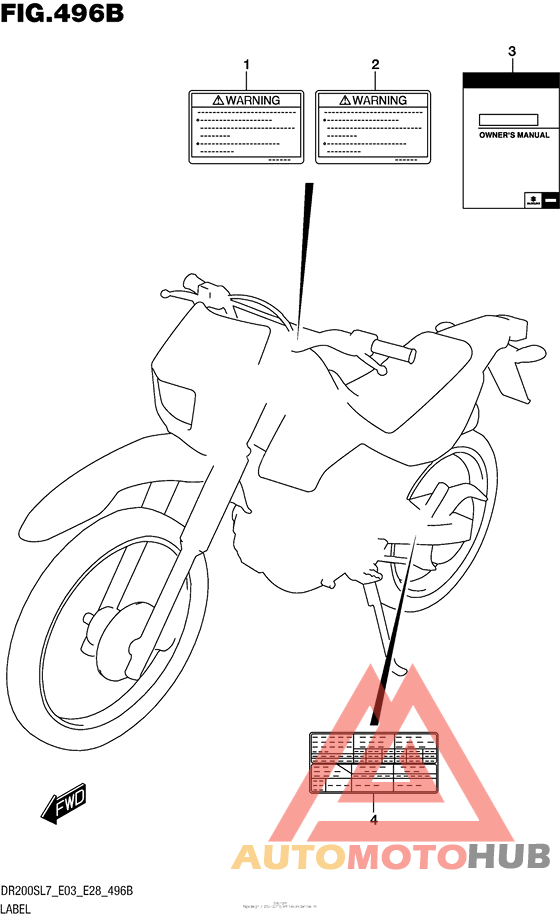 Label (Dr200Sl7 E28)