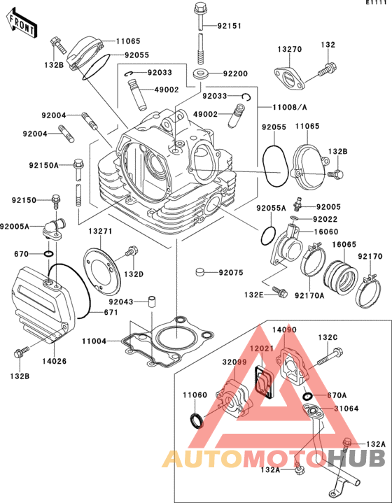 Cylinder head(1/2)