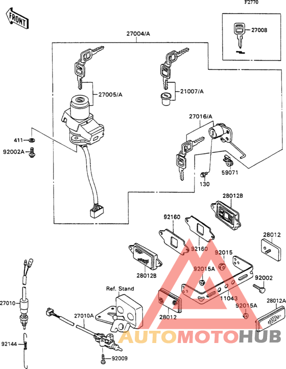 Ignition switch(1/2)