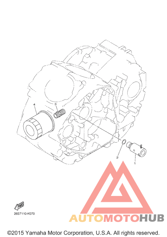 Масляный фильтр