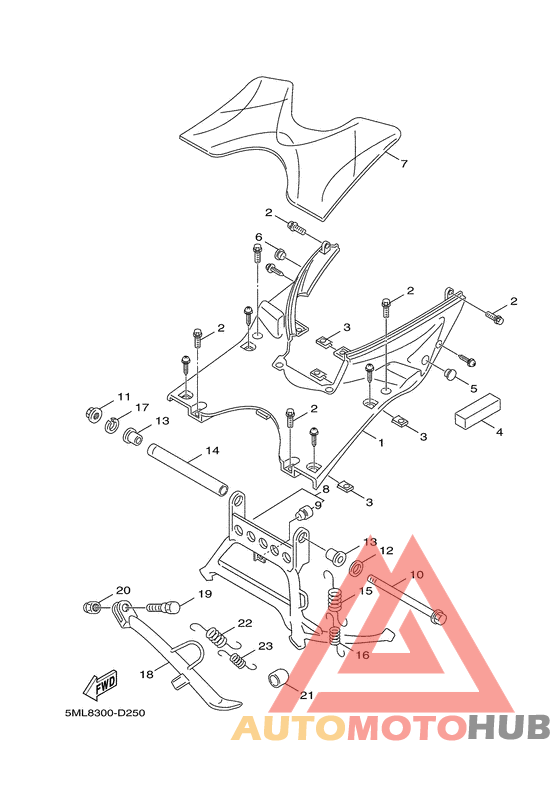 Stand & footrest