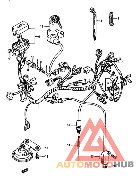 Жгут проводов