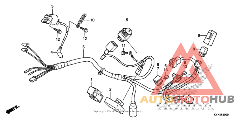 Жгут проводов