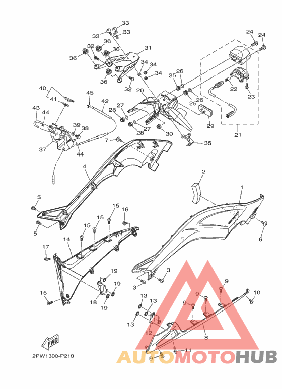 Боковые обтекатели 2