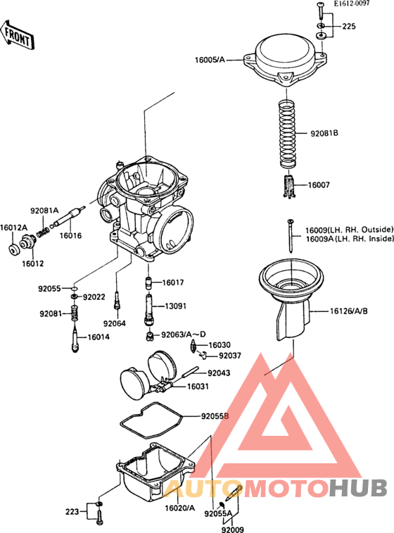 Carburetor parts(1/2)