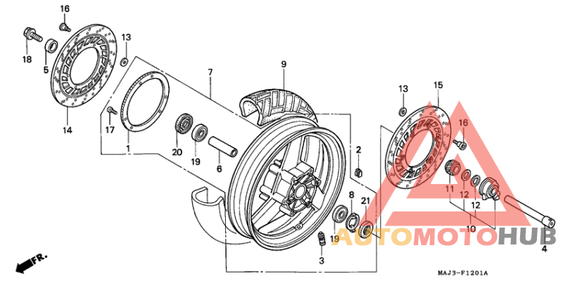 Transom + tube