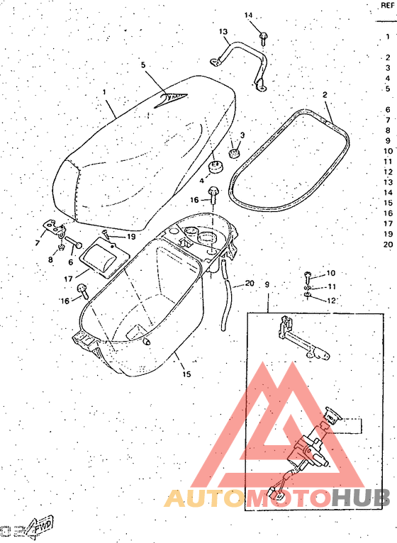 Seat. carrier
