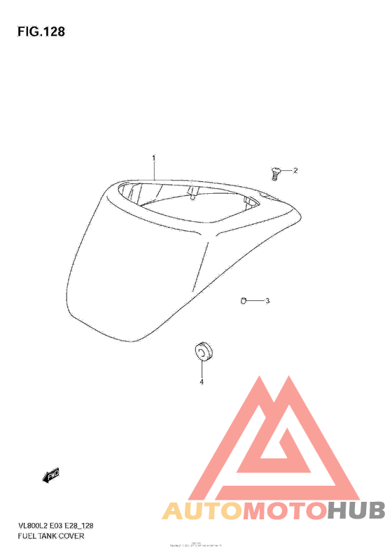 Fuel Tank Cover