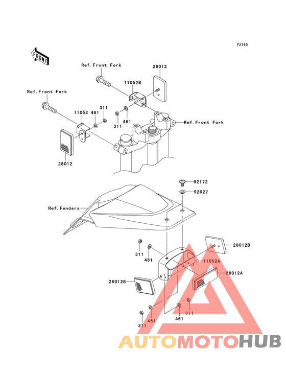 Отражатели