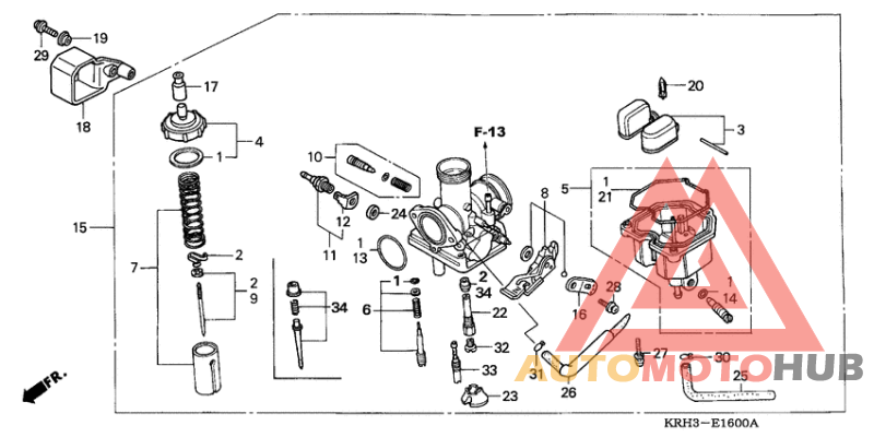Carburetor assy