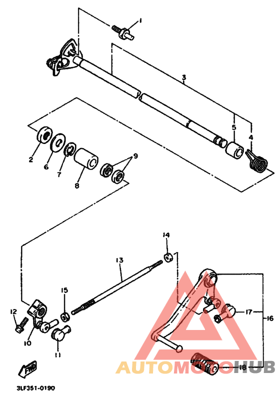 Shaft shift
