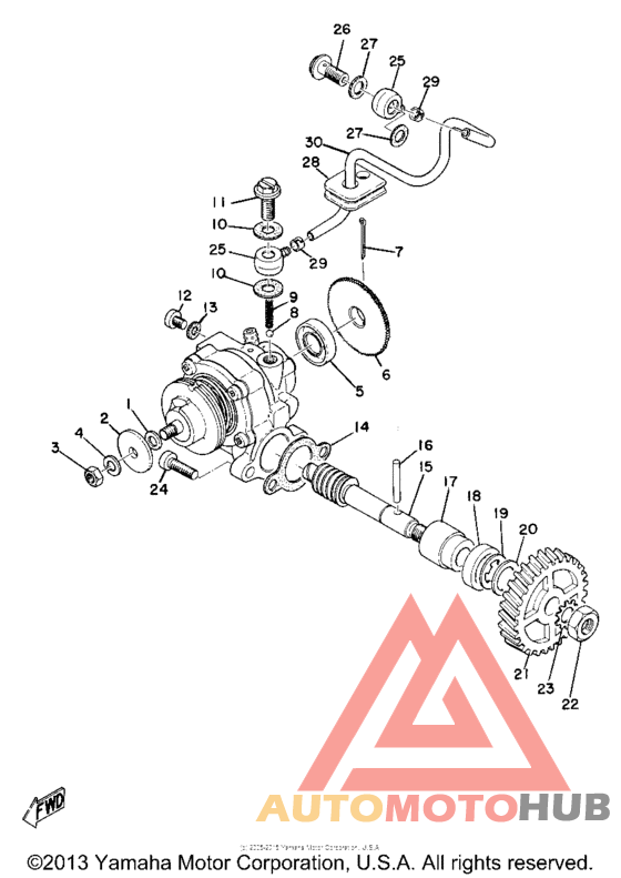 Масляный насос