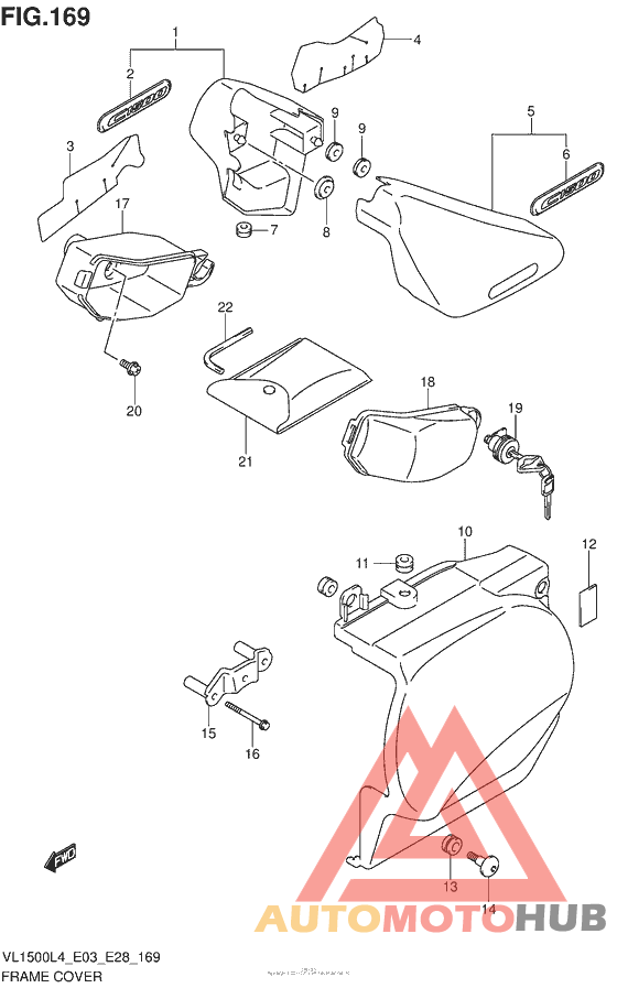 Frame Cover (Vl1500Bl4 E03)