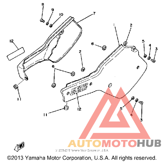 Боковые обтекатели