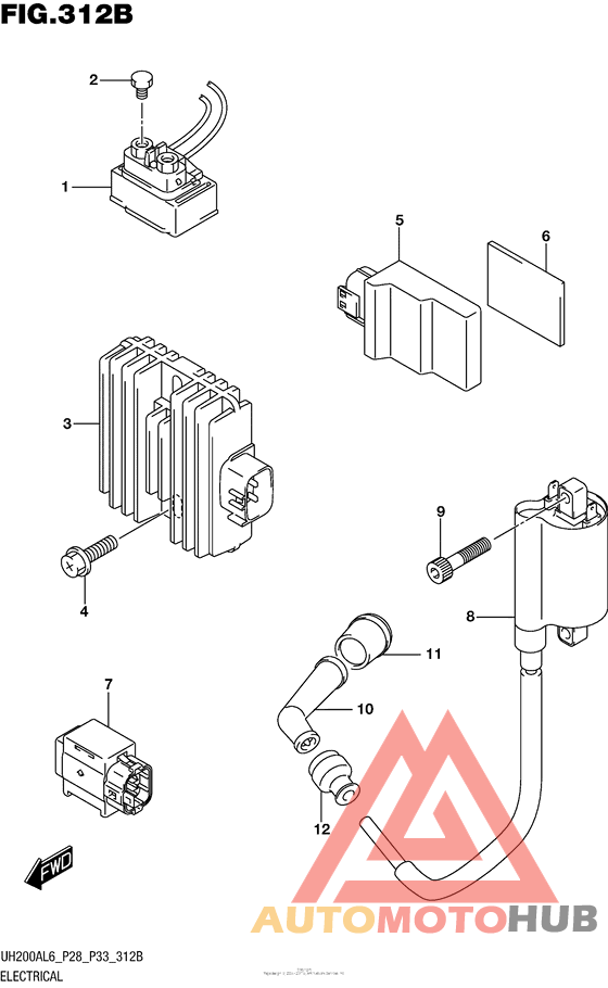 Electrical (Uh200Al6 P33)