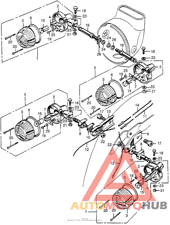 Cl175 turn signal