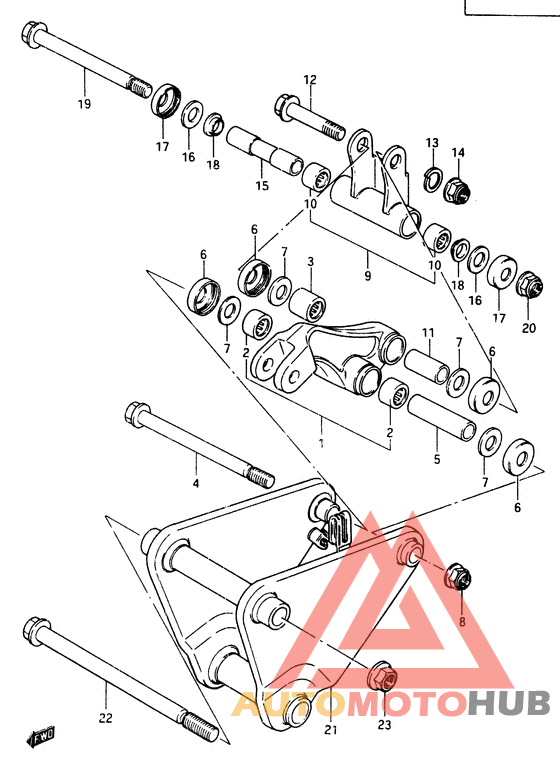 Cushion lever