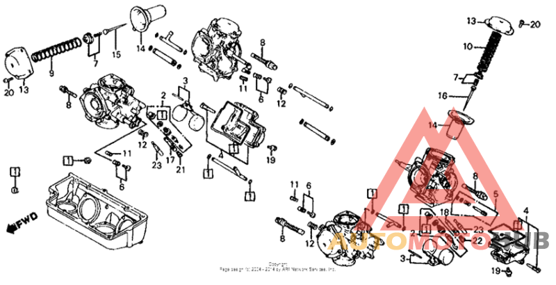 Carburetor component