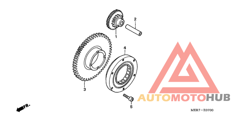 Муфта стартера