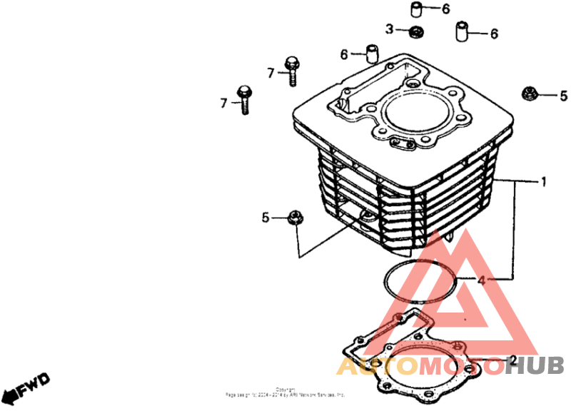 Cylinder 81-82