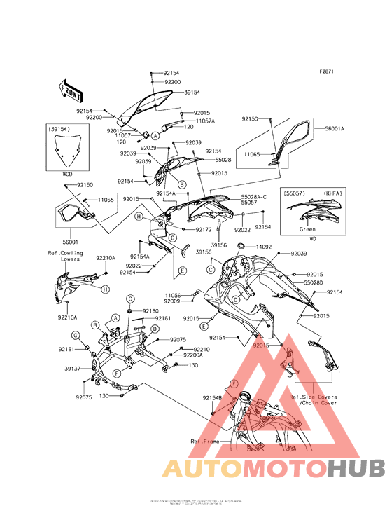 Обтекатели