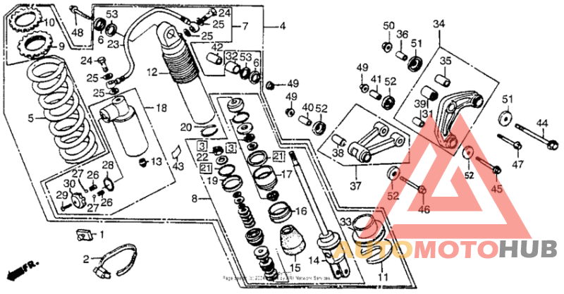 Shock absorber 84