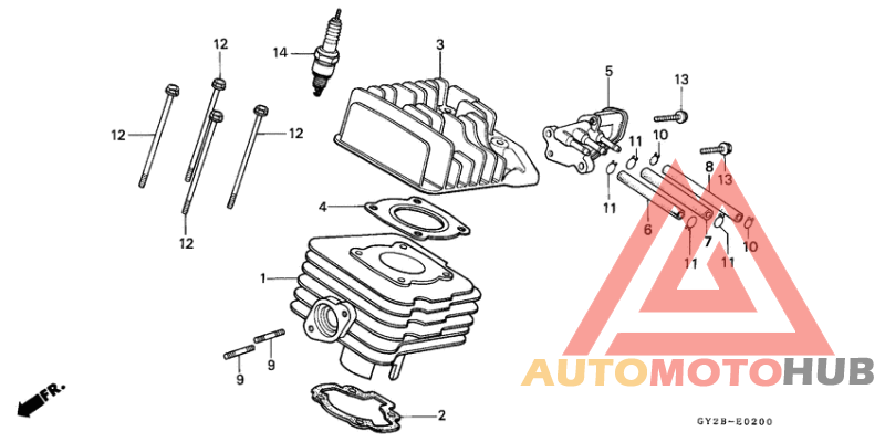 Cylinder/cylinder head