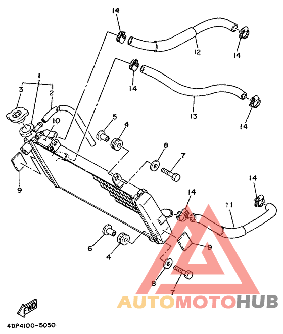 Radiator. hose
