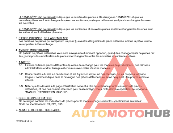 Catalog preface