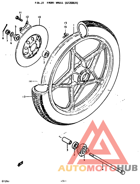 Transom + tube
